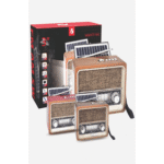KTF-1668 Wireless Bluetooth Speaker Solar Energy Torch