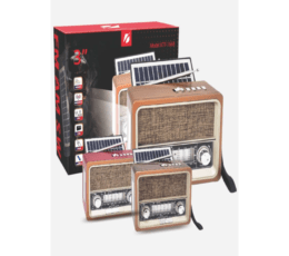 KTF-1668 Wireless Bluetooth Speaker Solar Energy Torch