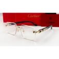Cartier Transparent Sunglasses