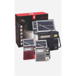 KTF-1440 Wireless Bluetooth Speaker Solar Energy Torch