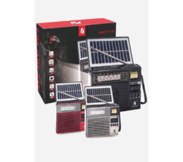 KTF-1440 Wireless Bluetooth Speaker Solar Energy Torch