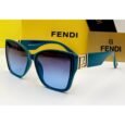 Fendi Green Sunglasses