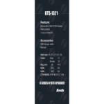 BTS-1321 Wireless Bluetooth Speaker - Image 2