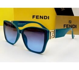 Fendi Green Sunglasses