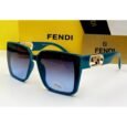 Fendi Green Sunglasses
