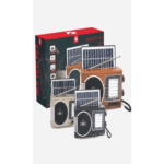 KTF-1646 Wireless Bluetooth Speaker Solar Energy Torch