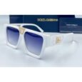 Dolce & Gabbana White Sunglasses