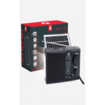 KTF-1653 Wireless Bluetooth Speaker Solar Energy Torch