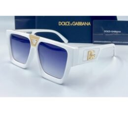 Dolce & Gabbana White Sunglasses