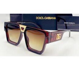 Dolce & Gabbana Brown Sunglasses