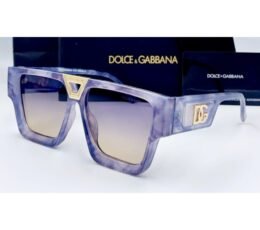 Dolce & Gabbana Purple Sunglasses
