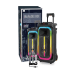 BTS-1928 Wireless Bluetooth Speaker With 2 Microphones