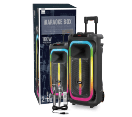 BTS-1928 Wireless Bluetooth Speaker With 2 Microphones