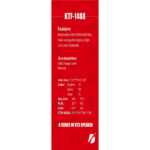 KTF-1488 Wireless Bluetooth Speaker Emergency Light / Solar Energy - Image 2