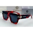 Versace Red Black Sunglasses