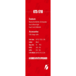 KTS-1710 Wireless Bluetooth Speaker - Image 2