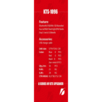 KTS-1096 Wireless Bluetooth Speaker - Image 2