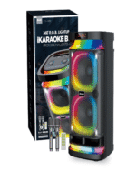 BTS-1989 Wireless Bluetooth Speaker With 2 Microphone