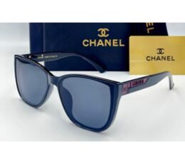 Chanel Black Sunglasses