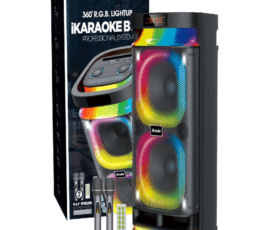 BTS-1989 Wireless Bluetooth Speaker With 2 Microphone