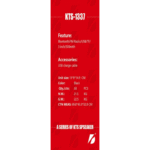 Kts-1337 Wireless Bluetooth Speaker - Image 2