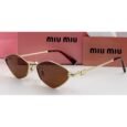 Miu Miu Brown sunglasses