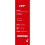 KTS-1722 Wireless Bluetooth Speaker - Image 2