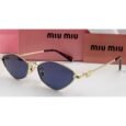 Miu Miu Blue Sunglasses