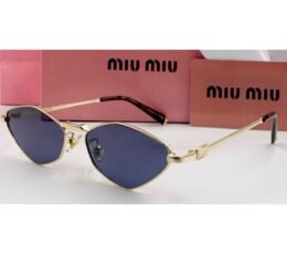 Miu Miu Blue Sunglasses