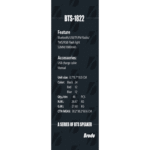 BTS-1822 Wireless Bluetooth Speaker - Image 2