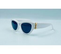 Saint Laurent SL White Sunglasses