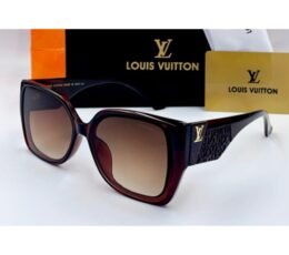 Louis Vuitton Brown Sunglasses