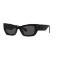 Miu Miu Full Black Sunglasses