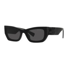 Miu Miu Full Black Sunglasses