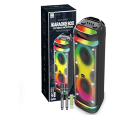 BTS-1993 Wireless Bluetooth Speaker With 2 Microphone