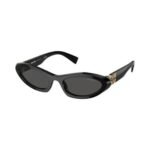 Miu Miu Black Sunglasses - Image 2