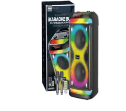 BTS-1992 Wireless Bluetooth Speaker With 2 Microphones