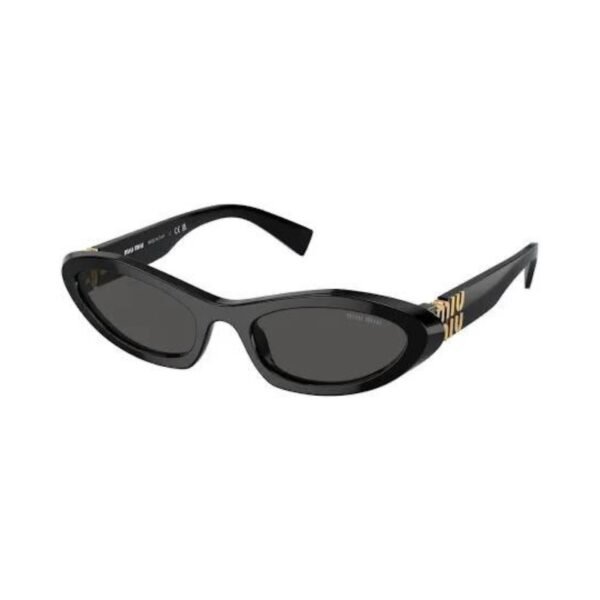 Miu Miu Black Sunglasses - Image 2