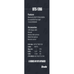 BTS-1786 Wireless Bluetooth Speaker With 2 Microphones - Image 2