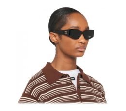 Miu Miu Black Sunglasses
