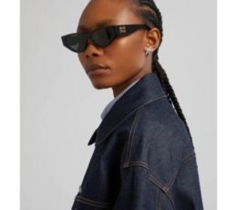 Miu Miu Black Sunglasses