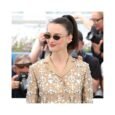Miu Miu Gold Sunglasses