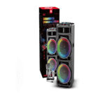 KTS-1707 Wireless Bluetooth Speaker With 2 Microphones
