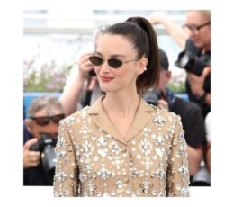 Miu Miu Gold Sunglasses