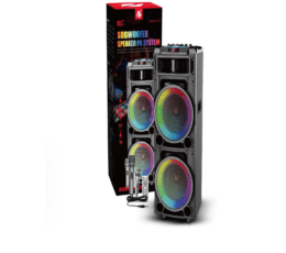 KTS-1707 Wireless Bluetooth Speaker With 2 Microphones