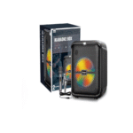 BTS-1740 Wireless Bluetooth Speaker With 2 Microphones