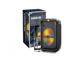 BTS-1740 Wireless Bluetooth Speaker With 2 Microphones