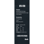 BTS-1739 Wireless Bluetooth Speaker - Image 2
