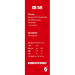KTS-1576 Wireless Bluetooth Speaker - Image 2