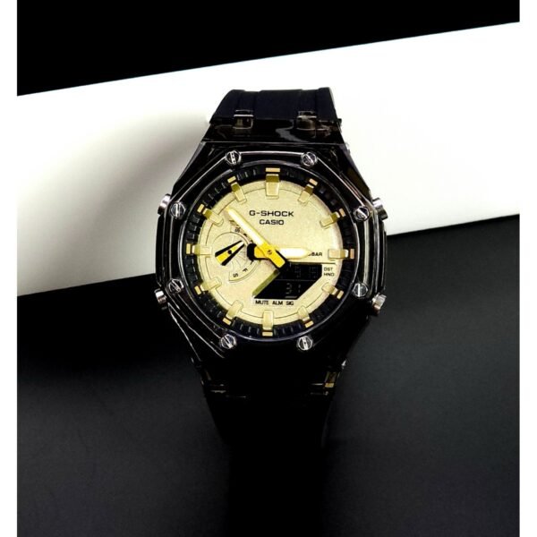 G-Shock 2100 Black Gold - Image 4